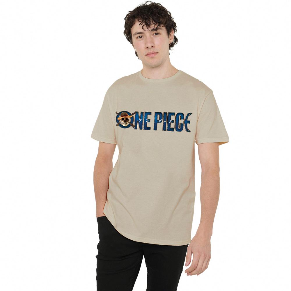 One Piece Мужская футболка с логотипом Live Action