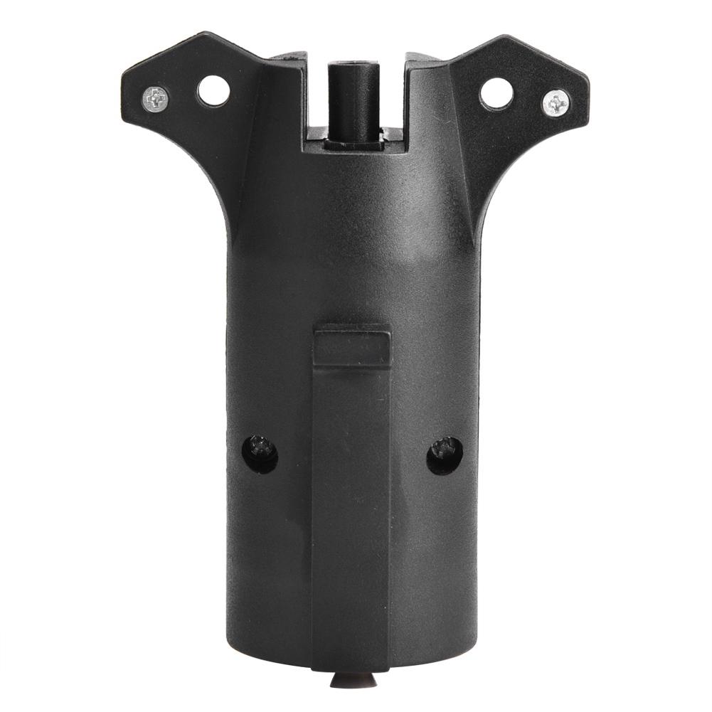 12V 7-контактный RV штекер с плоскими контактами на 5-контактный плоский адаптер для проводки прицепа, штекер-разъем для фонарей прицепа