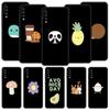Чехол для телефона Kawaii Avocado Cute Panda Flower для Samsung A12 A32 A50 A70 A20E A20S A10 A10S A22 A40 A42 A52 5G A02S A04s