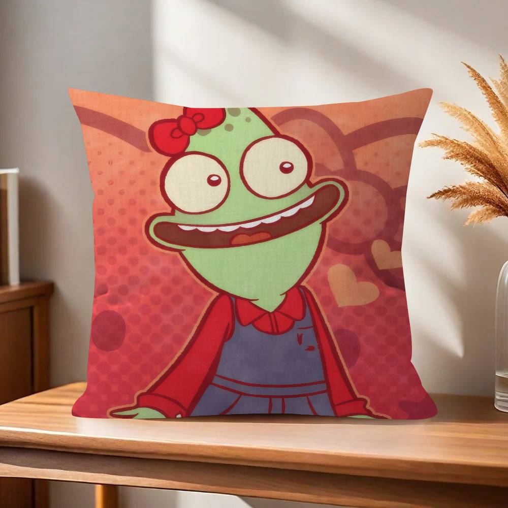 Anime Solar OOpposites Personalized Pillow Cover Kids Bedroom Wild Party Decor Pillowcase kid Birthday shower Gift