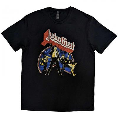 Футболка унисекс Judas Priest для взрослых Unleashed Version 2