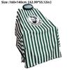 Non-Stick Hair Baking Apron Retro Stripes Hairdressing Supplies Professional Hairdressing Bibs