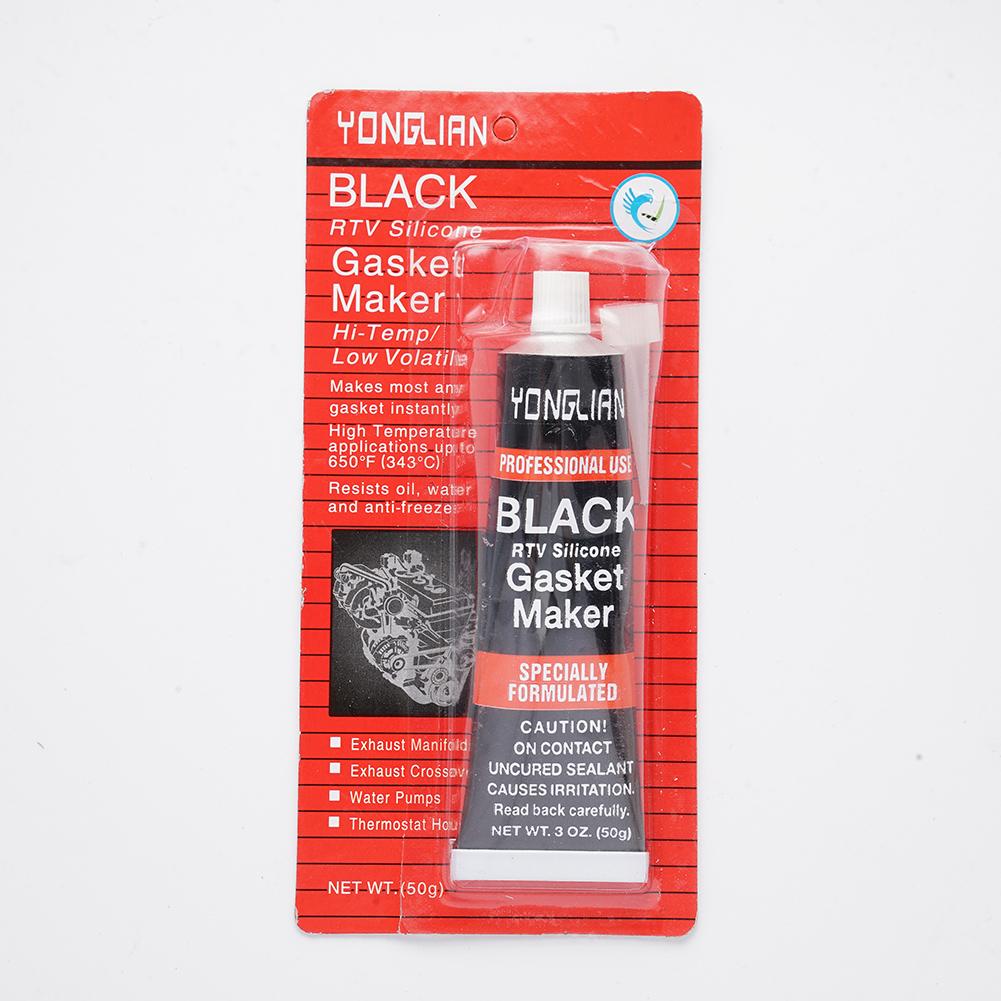 Automotive Gasket Sealant Engine Sealants Black Liquid Gasket Sealer Oil Resistant Car Sealant