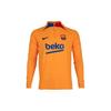 Nike Женский тренировочный топ для футбола Fc Barcelona Strike Elite DH7484-837