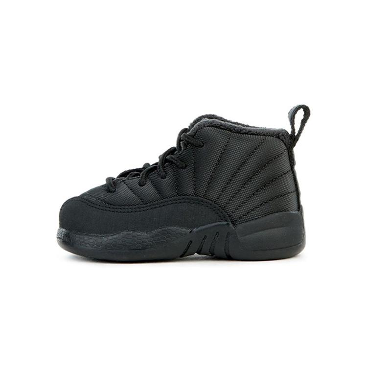 Jordan 12 Ретро Зимние Черные TD BQ6853-001