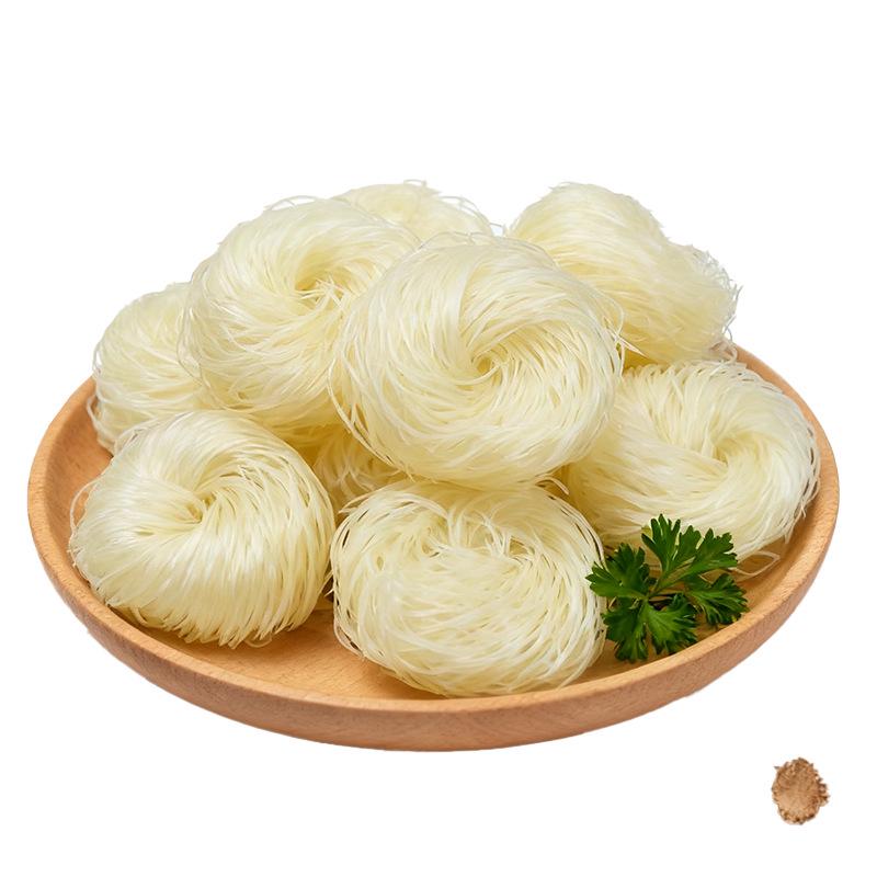 Free Refined Round Vermicelli Samples for Mala Tang Hot Pot - Instant, No Alum, Just Add Hot Water, No Cooking Needed.