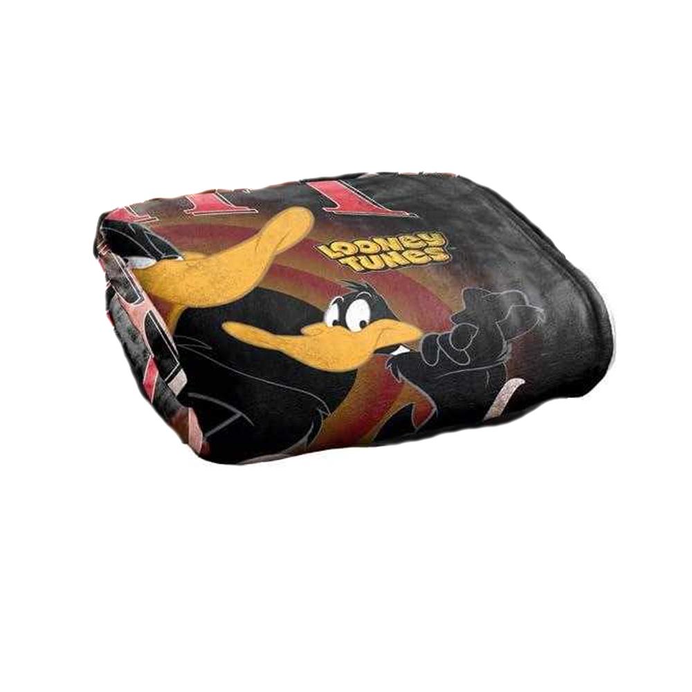 Looney Tunes Daffy Duck Bootleg Soft Touch Blanket