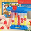 3D Cross-Border Bounce Four-in-a-Row Game: Interactive Parent-Child Desktop Toy