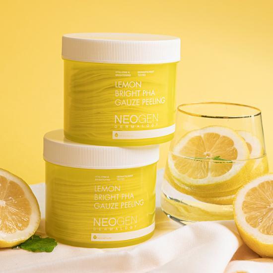 Выберите 1 из 3 типов марлевых пилинговых подушечек Neogen Paha