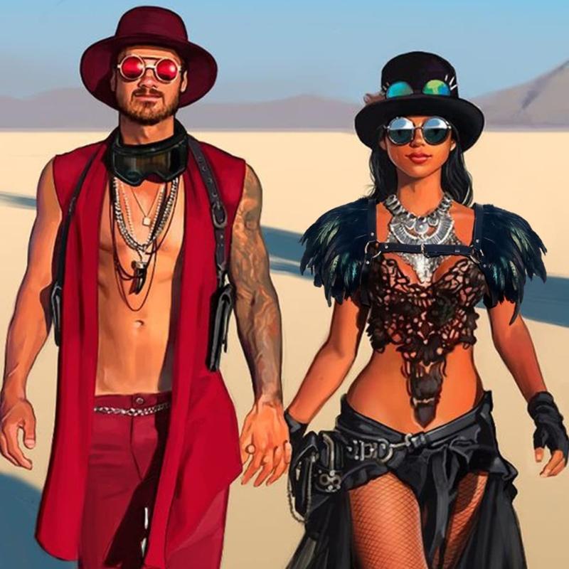 Средневековая накидка-шаль из перьев, накидка на плечи, готический меховой (перьевой) накидка-пончо, костюм для Хэллоуина, косплея, для взрослых женщин и мужчин