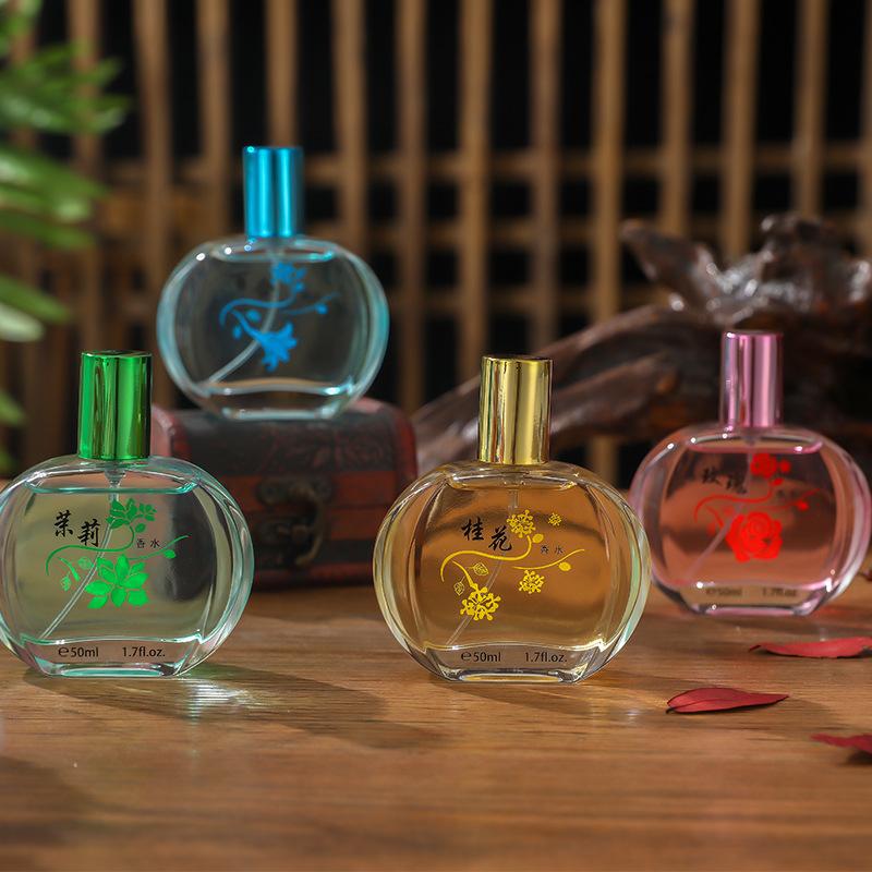 Духи женские духи Osmanthus женские стойкие легкие ароматы свежие натуральные духи с жасмином и лилией