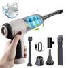 Cordless Handheld Car & Home Vacuum Cleaner: Powerful Portable Dust Blower