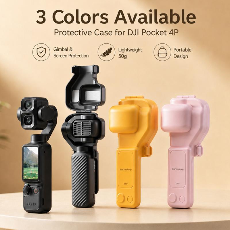 Защитный чехол для DJI OSMO Pocket 1P Стабилизатора Камеры Экран Крышка Жесткий Корпус Защита от царапин Портативный Защитник Аксессуар для Pocket 1 PRO
