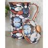 Pure Copper Jug with Pebbles Print, Serveware & Drinkware, Beneficial for Health, Volume-2000 ML