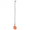 6cm Portable EVA Pet Dog Training Bite Resistant Interactive Chew Toys Ball with Carrier Rope