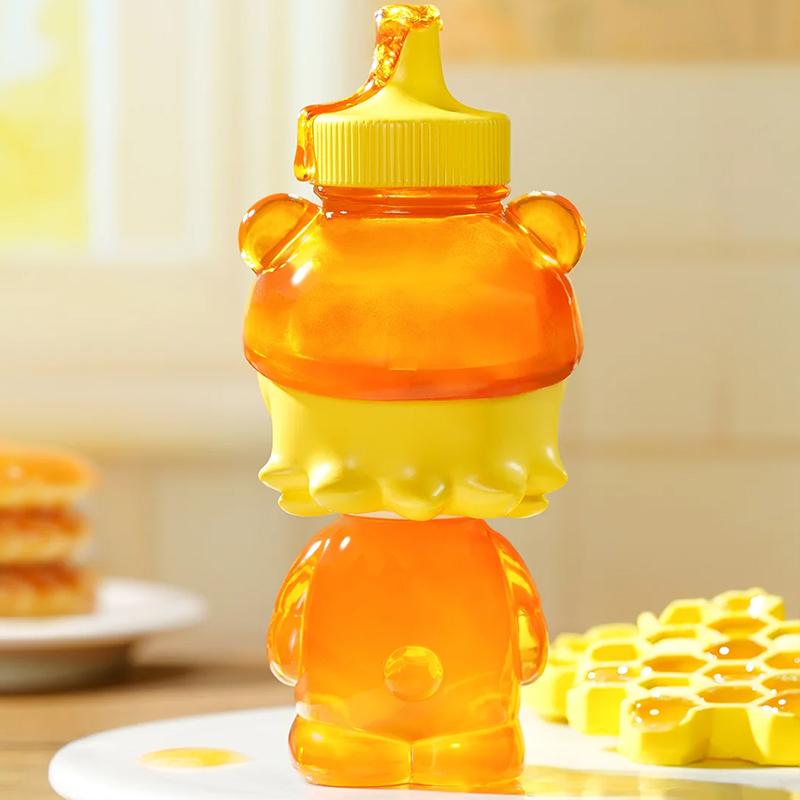 New POP MART Little Sweet Bean Bear Honey Fat Trendy Figures PPMT-2405-0002