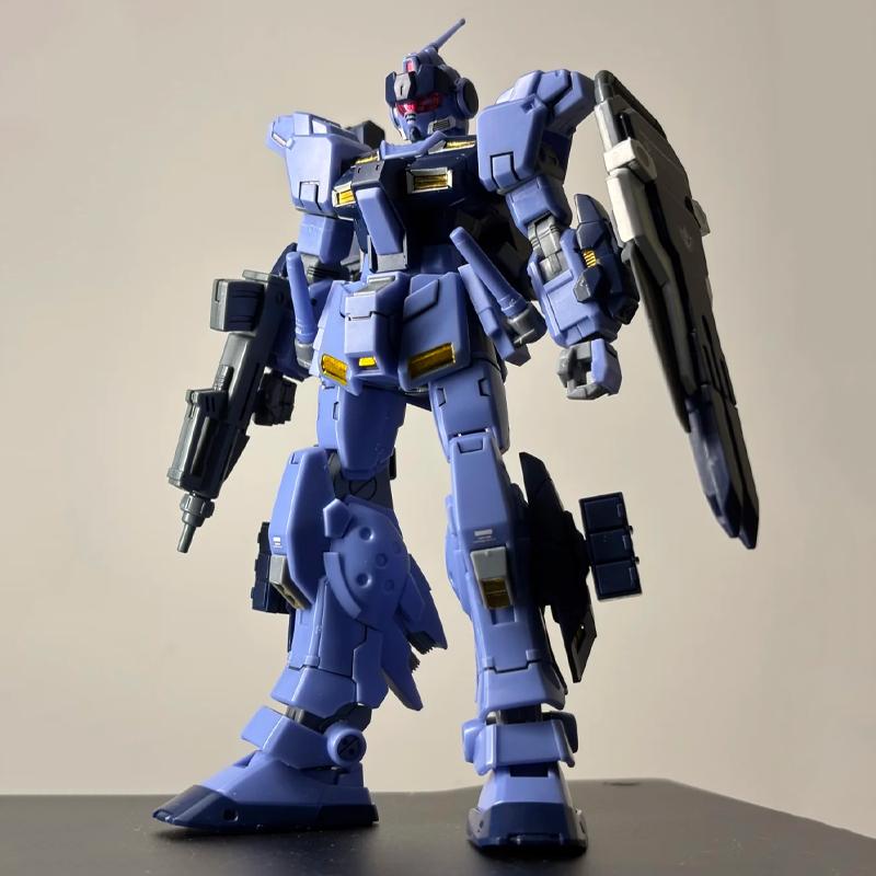 HGUC 1/144 Pale Rider Cavalry Plastic Assembly Model Kit Action Figures Desktop Decoration Doll Boy Puzzle Toy Gift Collectible