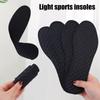 6Pcs Bamboo Charcoal Deodorant Insoles Mesh Breathable Absorb-Sweat Shoe Pads Men Running Sports Shoes Insert Deodorant Insole