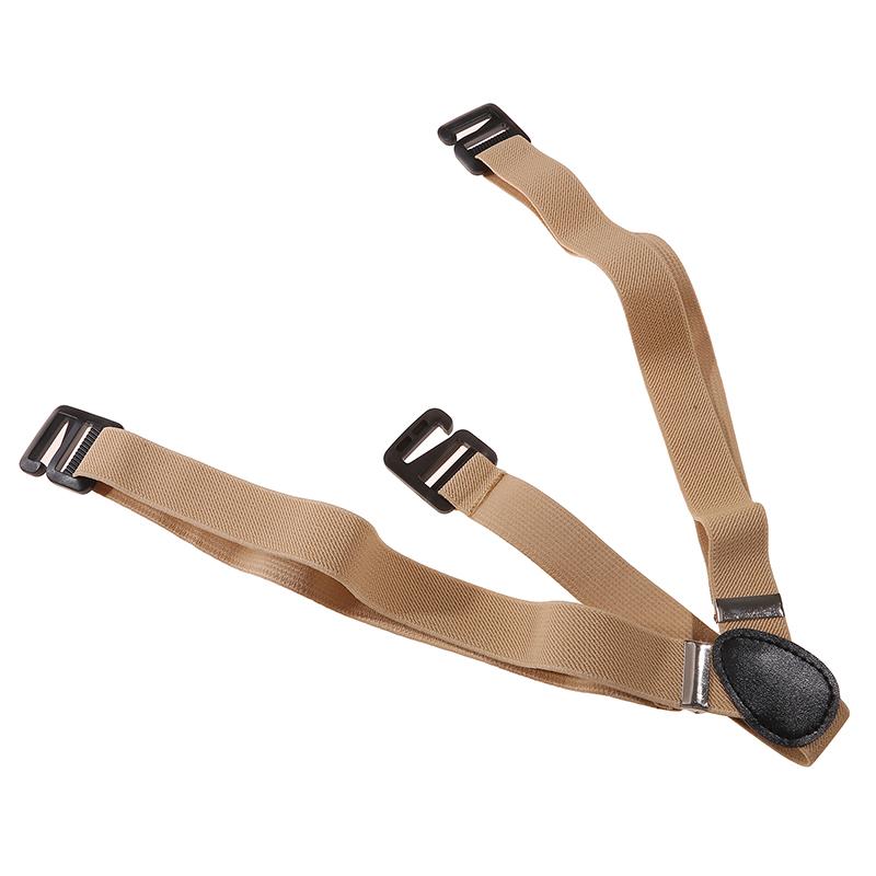 Прочные рабочие подтяжки для мужчин, ширина 4 см, Х-образная спинка, с 3 пластиковыми зажимами, регулируемые эластичные подтяжки для брюк - Черный