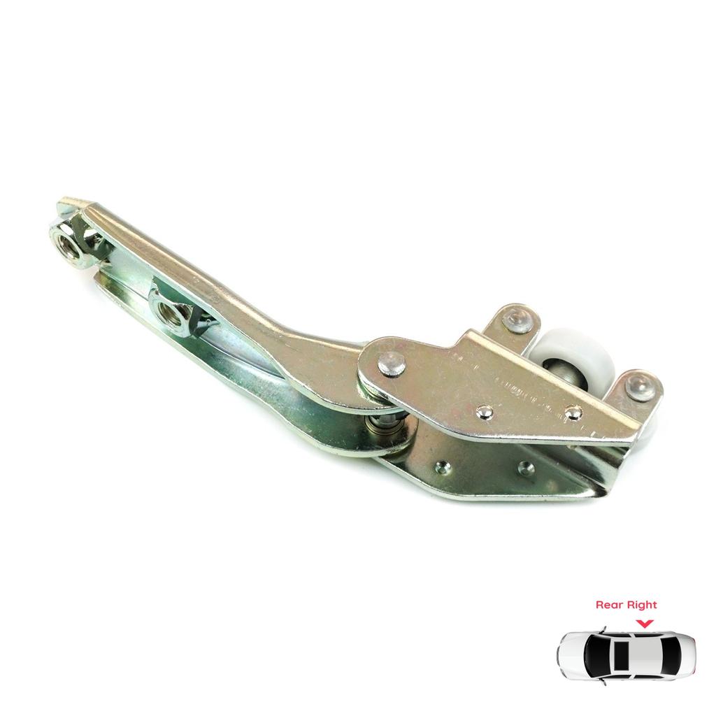 BDP24 Right Side Rear Sliding Door Middle Roller Guide Hinge 701843336A for VW Transporter T4 Caravelle 1990-2003 EU PASSENGER
