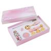 Seal Stamp Kit Replaceable Stamp Patterns Wax Seal Stamp Kit with Wooden Stamp Handle Sakura Brooch