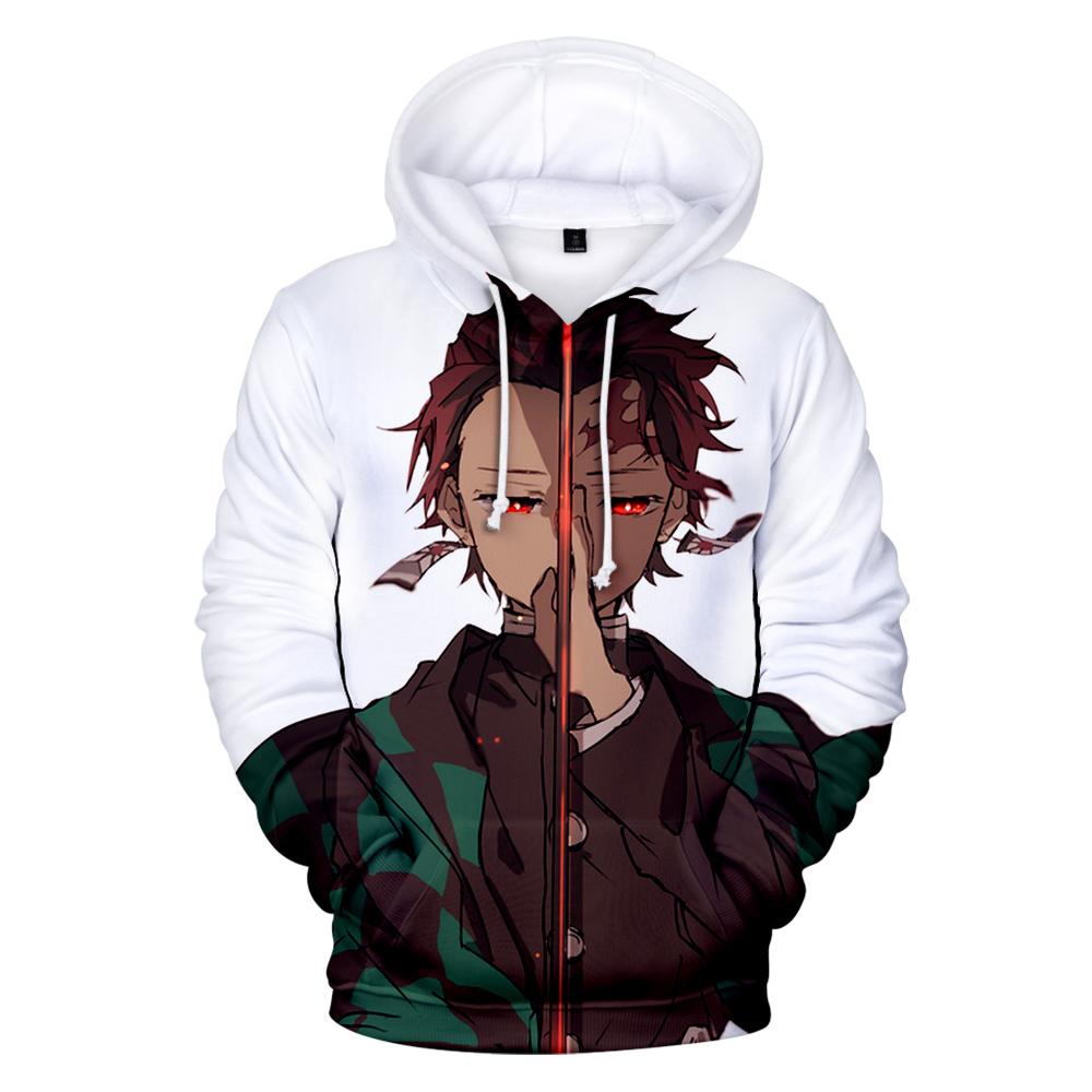 Anime Demon Slayer 3D Hoodies Men Women Kids Sweatshirts Demon Slayer Kimetsu No Yaiba Pullovers Teen Boy/Girls Hip Hop Tops