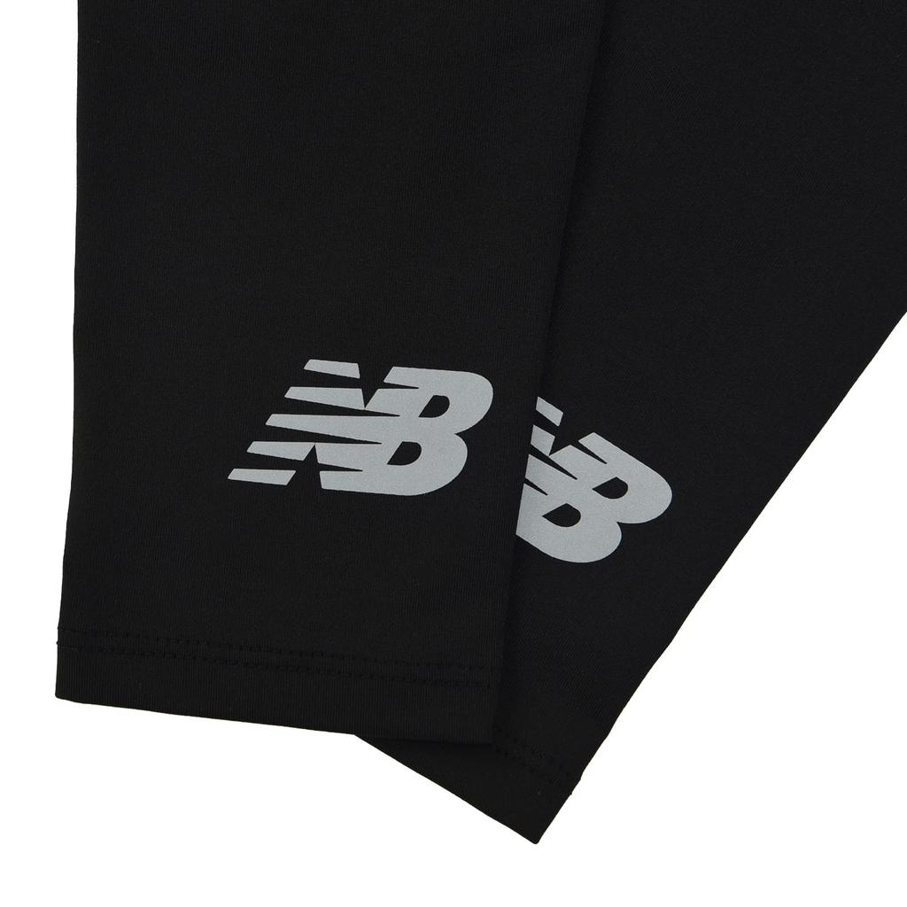 New Balance Performance Arm Size Sun Protection Sleeves, LAA13021, Men's, Black, SM,