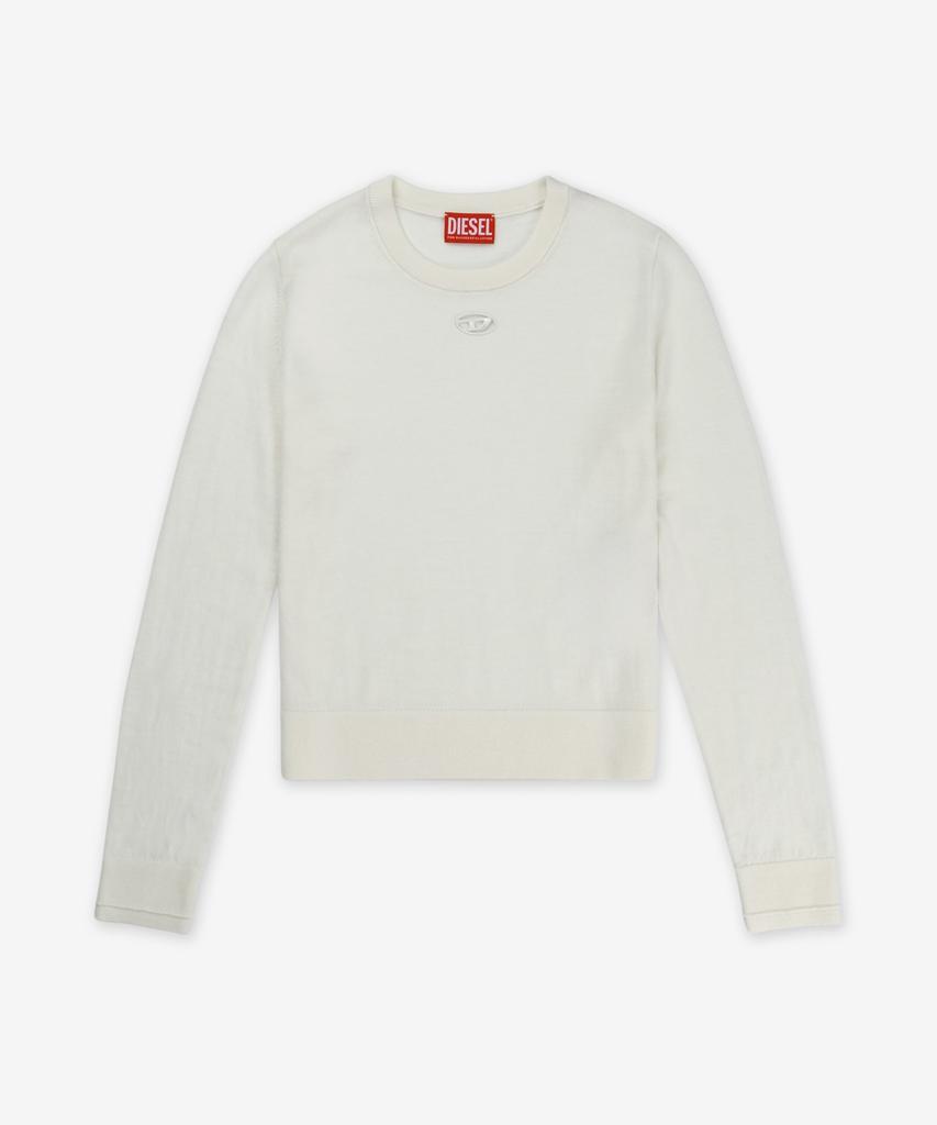 DIESEL M-Alinesa Knit - White / A174980Dcch129
