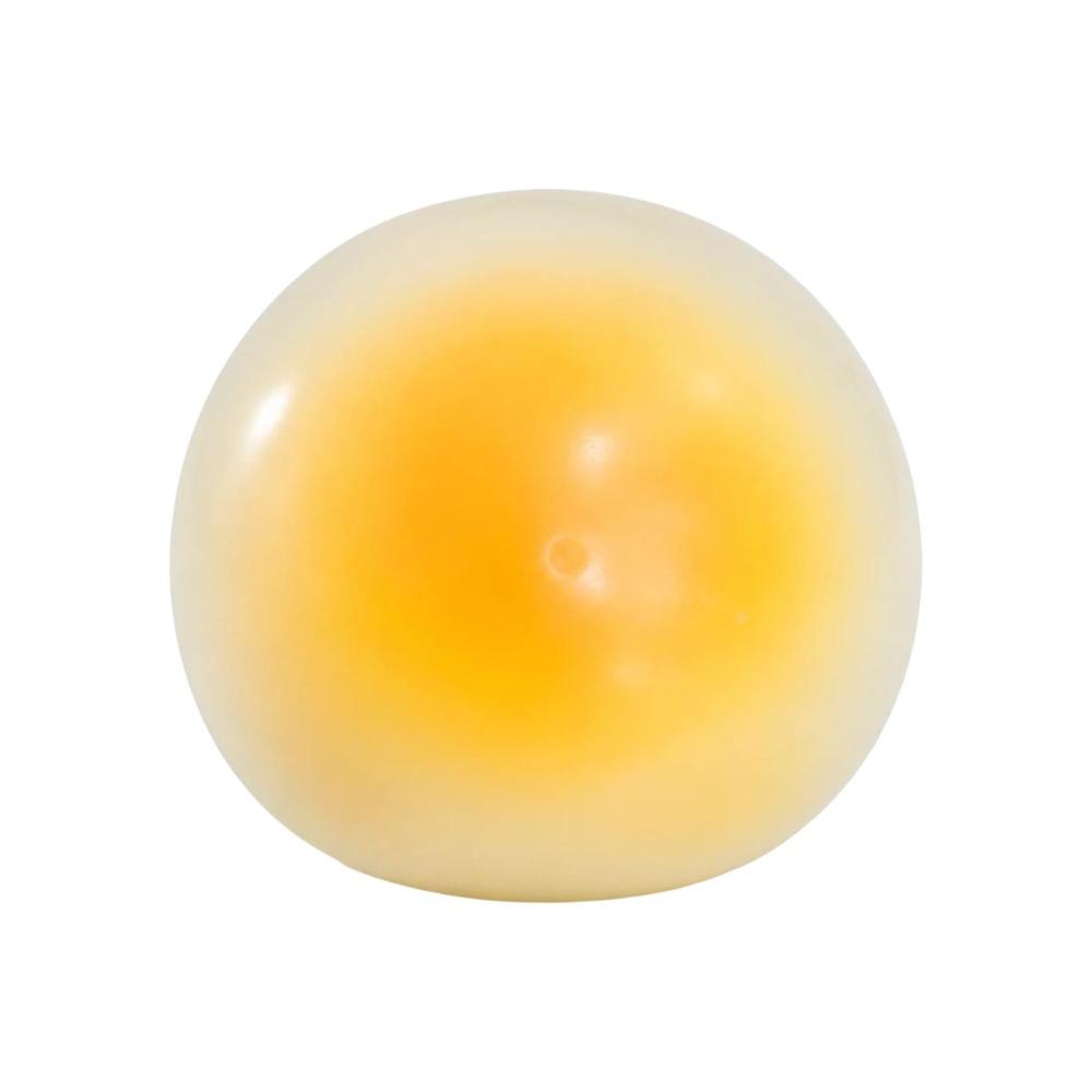Sound Effects Simulated Bread Squeeze Toy Soft TPR Fidget Toy Rice Cake Pinch  for Kids Adults