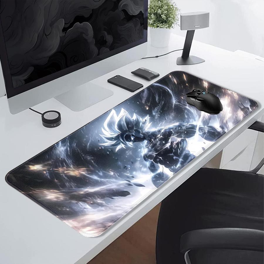 overlock Mouse Pad Game Console Pad Computer Laptop Pad Desk accessories office Pad Keyboard Mouse Pad Anime Goku D-Dragons