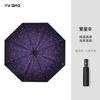 Солнечный зонт трехслойный виниловый солнцезащитный женский от непогоды и дождя анти-ультрафиолетовый зонтик складной зонт