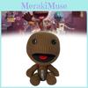 Плюшевая игрушка Sackboy из Little Big Planet 25 см Тканевое чучело животного Для детей