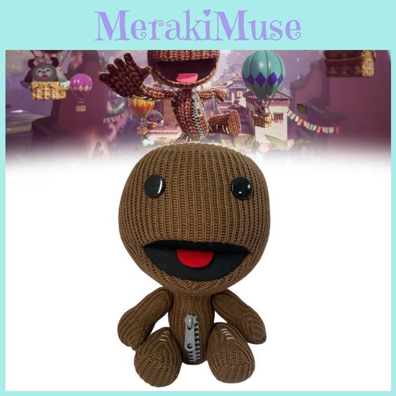 Плюшевая игрушка Sackboy из Little Big Planet 25 см Тканевое чучело животного Для детей