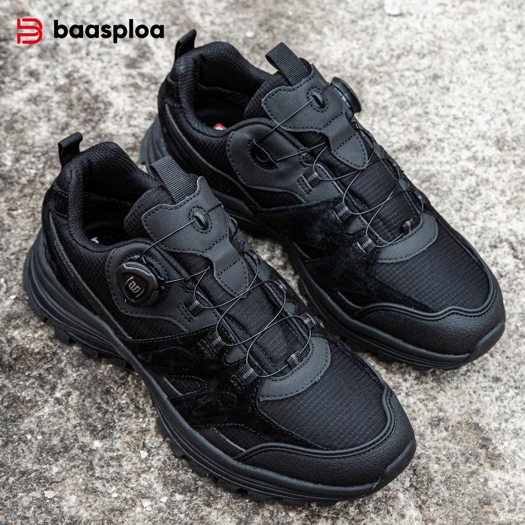 Мужские походные ботинки, уличная обувь, поворотная пряжка, нескользящие, легкие походные ботинки, мужская нескользящая спортивная обувь, дышащие кроссовки для бега по пересеченной местности
