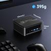 BMAX Mini PC Intel 24 ГБ 24 ГБ 1 ТБ NVMe SSD mini PC Max 14C20T Тихий Высокая скорость рассеивания тепла Маленький ПК Энергосбережение Богатый порт 4K 60 Гц 3 экрана