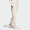 adidas Джоггеры Lounge 7/8 с трикотажными манжетами Женский низ Wonder-White IP7054
