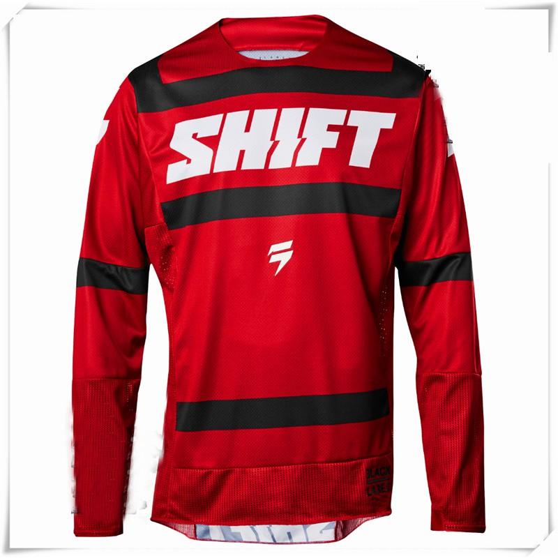 Quick-Dry Cycling Long Sleeve Jersey Mountain Bike Trail Riding Mens Performance Top