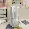 Минималистичный студенческий рюкзак подростковый рюкзак нейлоновый рюкзак модный рюкзак для девочки женская сумка через плечо школьный рюкзак