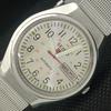 USED VINTAGE SEIKO 5 AUTOMATIC JAPAN MENS DAY/DATE SILVER WATCH 621c-a415306-2 SKU621c-a415306