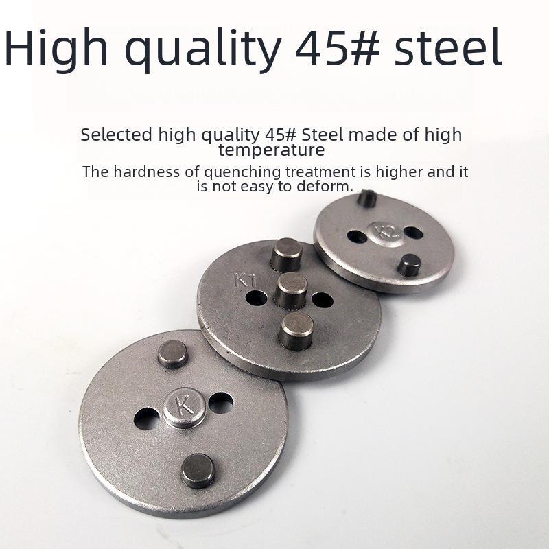 Комплект для регулировки и отталкивания дискового тормозного цилиндра: Инструмент для разборки колодок