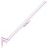 Installation Conduit Tubes 30x15 mm 30 m PVC