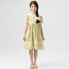 Girls' Fashionable Cotton Dress for Summer, Children's Sweet Princess-style Dress