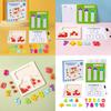 Kids Arithmetic Wooden Training Toys With Number Recognition And Skills Logical