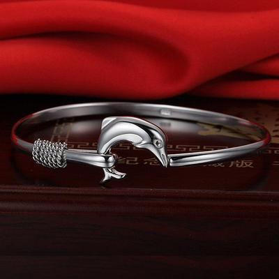 Креативный браслет «Дельфин» — модные корейские украшения для женщин