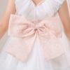 Платье принцессы с цветочным узором для девочек-подростков, вечерние платья подружки невесты для детей, свадебный костюм, тюлевое кружевное детское вечернее платье