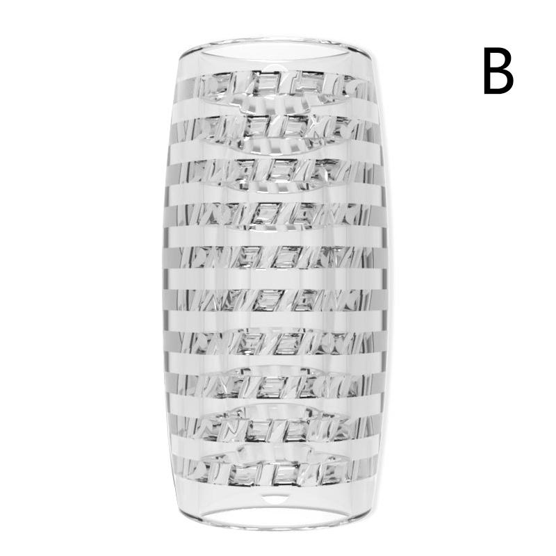 Прозрачная ТПЭ Мужская Чашка для Мастурбации Водонепроницаемый Мужской Мастурбатор Тренажер для Задержки Эякуляции Мягкая Взрослая Секс-Игрушка