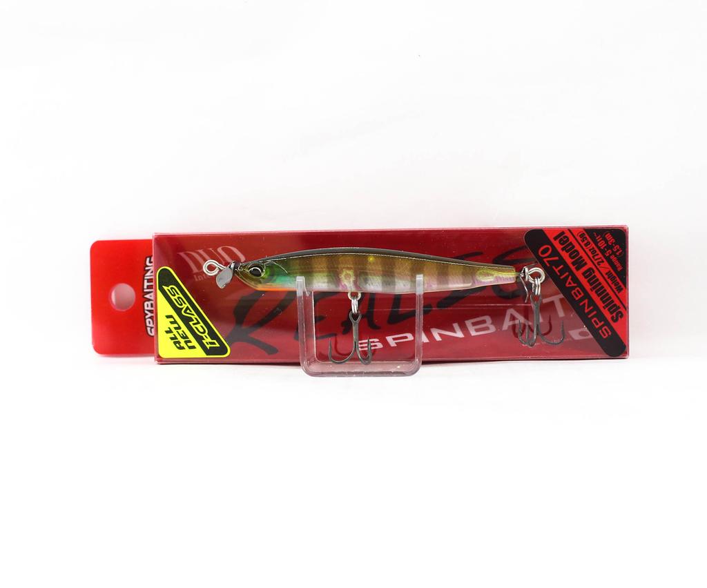 DUO Realis Spin Bait 70 Spinbait Spybait Sinking Lure CCC3158 (1696)