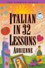 Книга Italian In 32 Lessons : 0