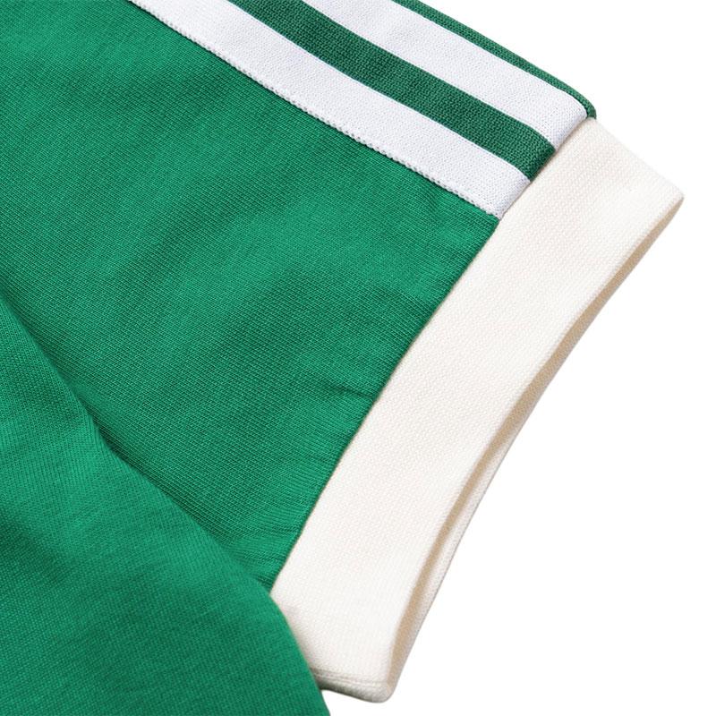 Gucci X Adidas Originals GUCCI X ADIDAS Футболка Унисекс Зеленая 693636-XJEBZ-3816