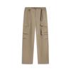 Li Ning CF Su Letter Mid Waist Breathable Versatile Straight Comfortable Casual Pants Men Pants AYKV757-2